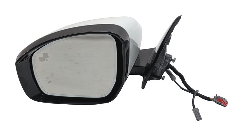 Thumbnail 4: 14-17 RANGE ROVER L405 LEFT DRIVER AUTODIM BLIND SPOT CAMERA DOOR MIRROR (White)