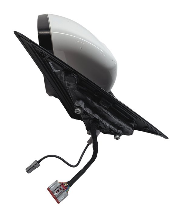 Thumbnail 5: 14-17 RANGE ROVER L405 LEFT DRIVER AUTODIM BLIND SPOT CAMERA DOOR MIRROR (White)