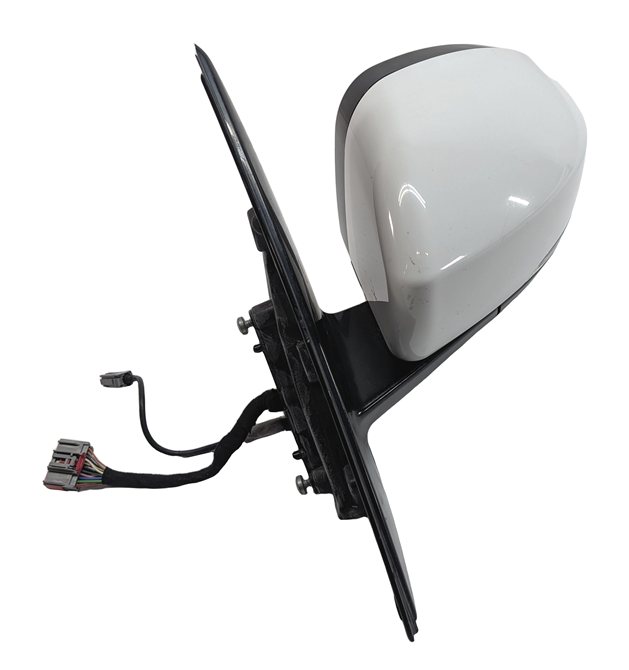 Thumbnail 6: 14-17 RANGE ROVER L405 LEFT DRIVER AUTODIM BLIND SPOT CAMERA DOOR MIRROR (White)