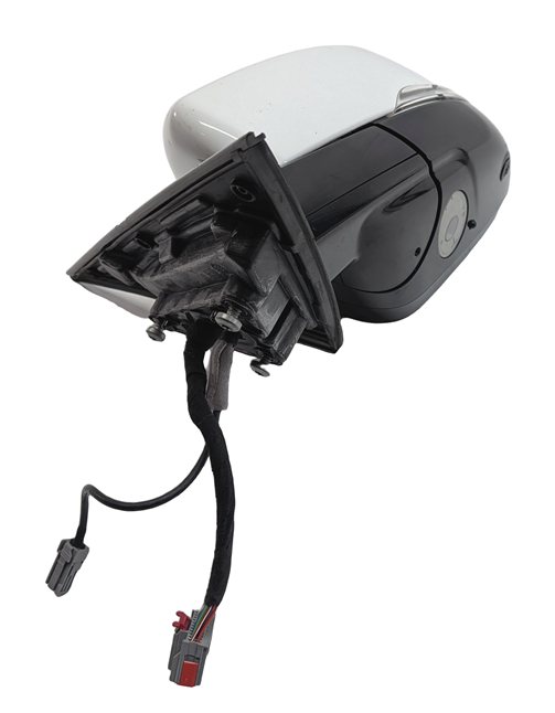 Thumbnail 7: 14-17 RANGE ROVER L405 LEFT DRIVER AUTODIM BLIND SPOT CAMERA DOOR MIRROR (White)