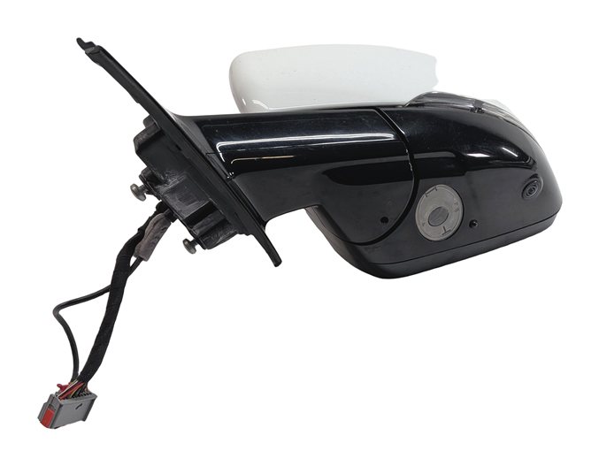 Thumbnail 8: 14-17 RANGE ROVER L405 LEFT DRIVER AUTODIM BLIND SPOT CAMERA DOOR MIRROR (White)