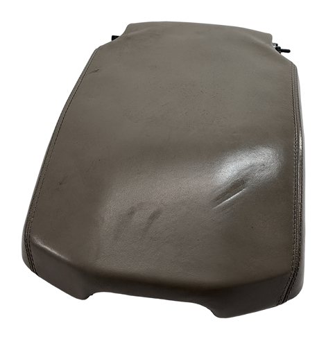 Thumbnail 2: 13-22 RANGE ROVER L405 FRONT CENTER CONSOLE ARMREST LID COVER (Almond)