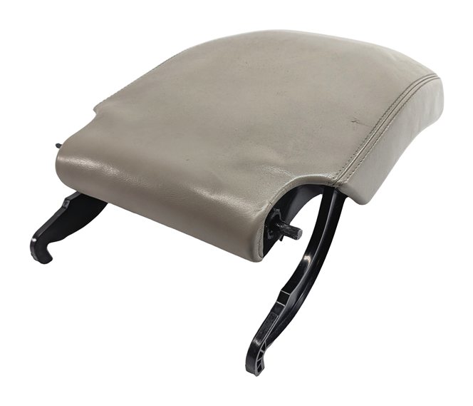 Thumbnail 4: 13-22 RANGE ROVER L405 FRONT CENTER CONSOLE ARMREST LID COVER (Almond)