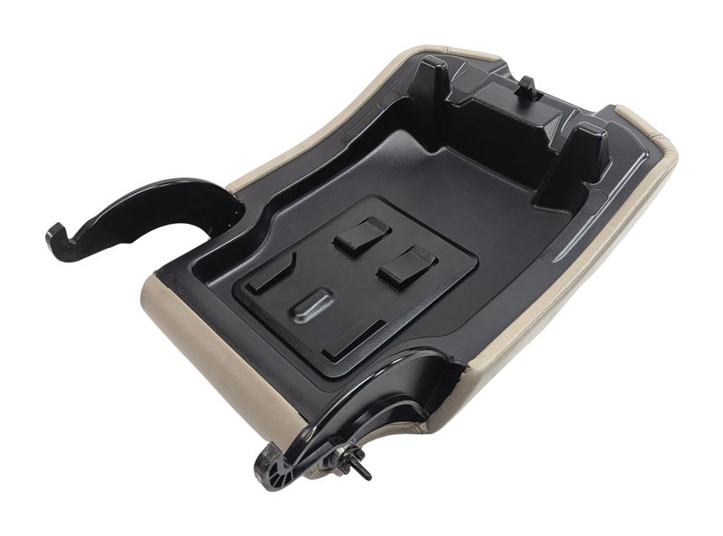 Thumbnail 5: 13-22 RANGE ROVER L405 FRONT CENTER CONSOLE ARMREST LID COVER (Almond)