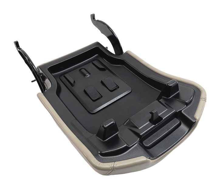 Thumbnail 6: 13-22 RANGE ROVER L405 FRONT CENTER CONSOLE ARMREST LID COVER (Almond)