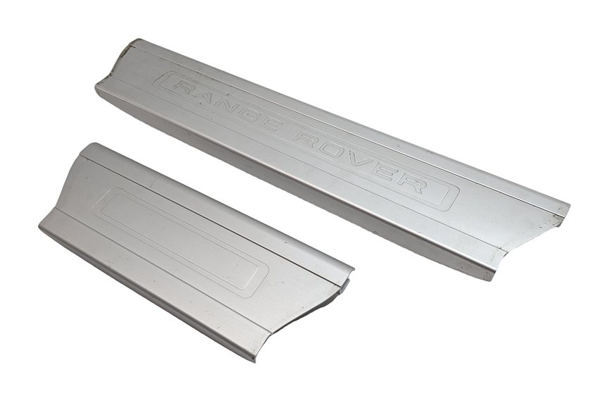 Thumbnail 3: 2016 RANGE ROVER (L405) FRONT/REAR INTERIOR DOOR SILL SCUFF TRIM SET/ 4