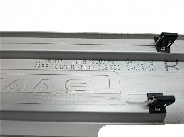 Thumbnail 6: 2016 RANGE ROVER (L405) FRONT/REAR INTERIOR DOOR SILL SCUFF TRIM SET/ 4