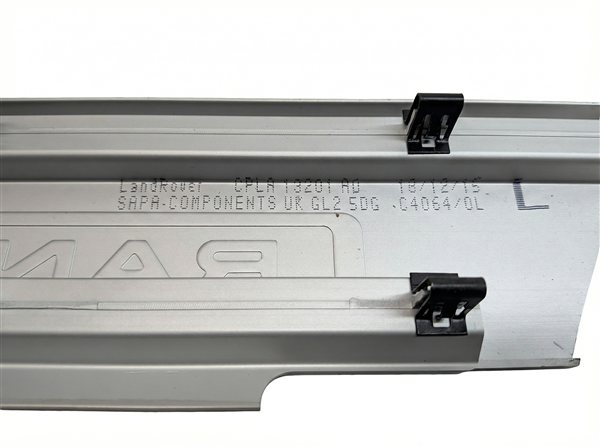 Thumbnail 7: 2016 RANGE ROVER (L405) FRONT/REAR INTERIOR DOOR SILL SCUFF TRIM SET/ 4