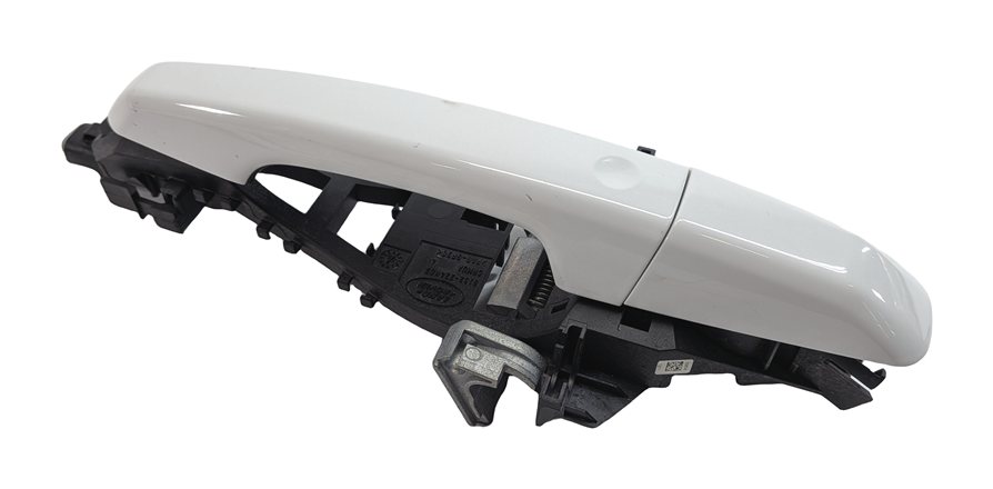 12-17 RANGE ROVER EVOQUE L494 L405 L538 FRONT RIGHT PASSIVE DOOR HANDLE (White)