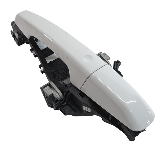 Thumbnail 2: 12-17 RANGE ROVER EVOQUE L494 L405 L538 FRONT RIGHT PASSIVE DOOR HANDLE (White)