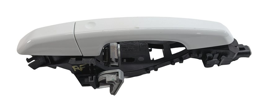 Thumbnail 3: 12-17 RANGE ROVER EVOQUE L494 L405 L538 FRONT RIGHT PASSIVE DOOR HANDLE (White)