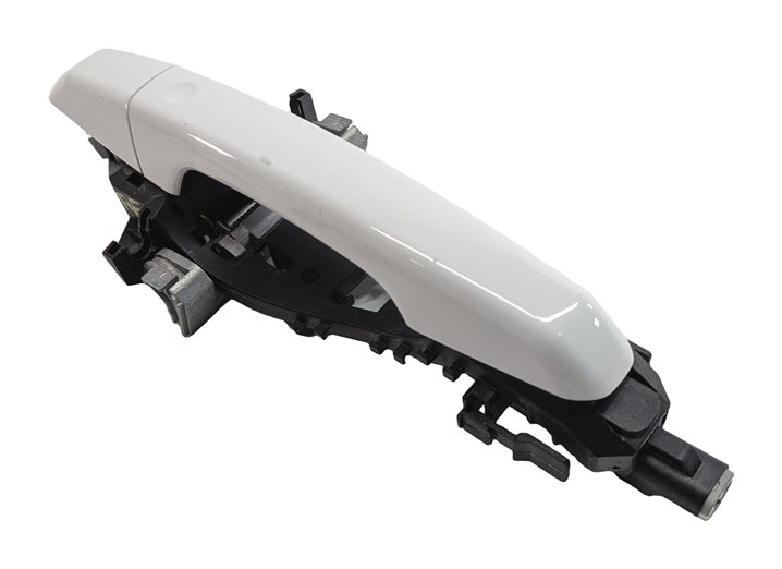 Thumbnail 4: 12-17 RANGE ROVER EVOQUE L494 L405 L538 FRONT RIGHT PASSIVE DOOR HANDLE (White)