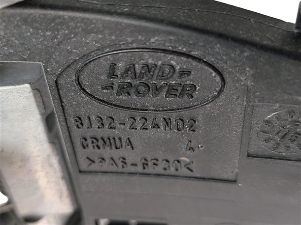 Thumbnail 8: 12-17 RANGE ROVER EVOQUE L494 L405 L538 FRONT RIGHT PASSIVE DOOR HANDLE (White)