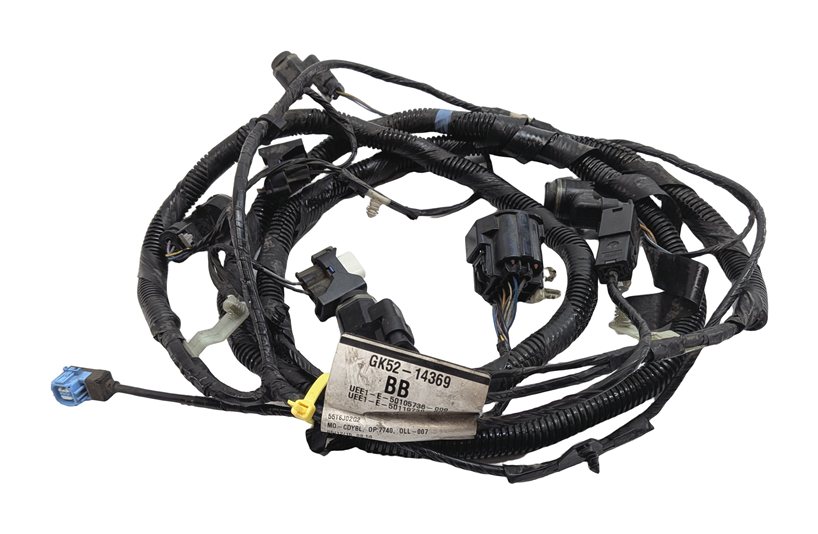 2016 RANGE ROVER (L405) FRONT PARK ASSIST PDC DISTANCE CONTROL WIRE SENSOR SET/4