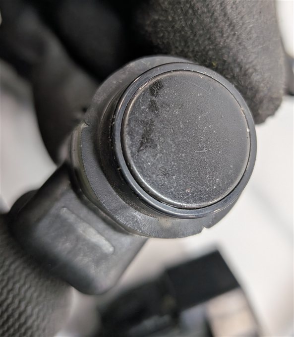 Thumbnail 10: 2016 RANGE ROVER (L405) FRONT PARK ASSIST PDC DISTANCE CONTROL WIRE SENSOR SET/4