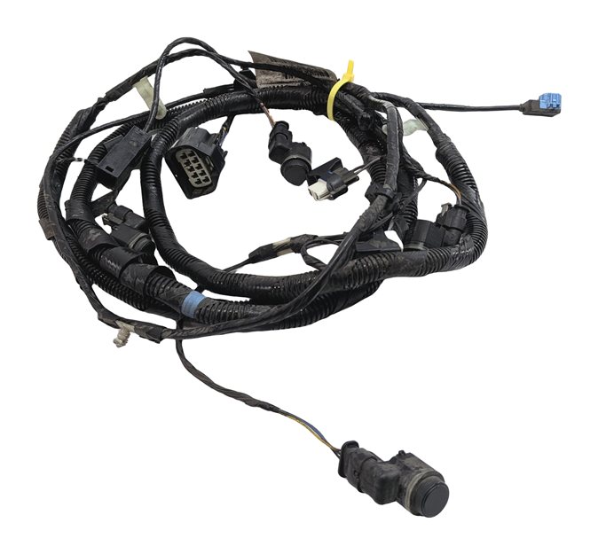 Thumbnail 3: 2016 RANGE ROVER (L405) FRONT PARK ASSIST PDC DISTANCE CONTROL WIRE SENSOR SET/4