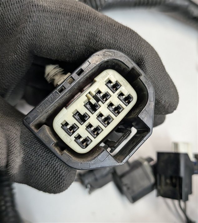 Thumbnail 7: 2016 RANGE ROVER (L405) FRONT PARK ASSIST PDC DISTANCE CONTROL WIRE SENSOR SET/4