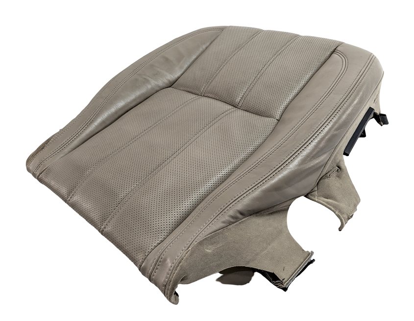 Thumbnail 4: 16 RANGE ROVER L405 FRONT RIGHT PASSENGER MEMORY HEAT VENT SEAT CUSHION (Almond)