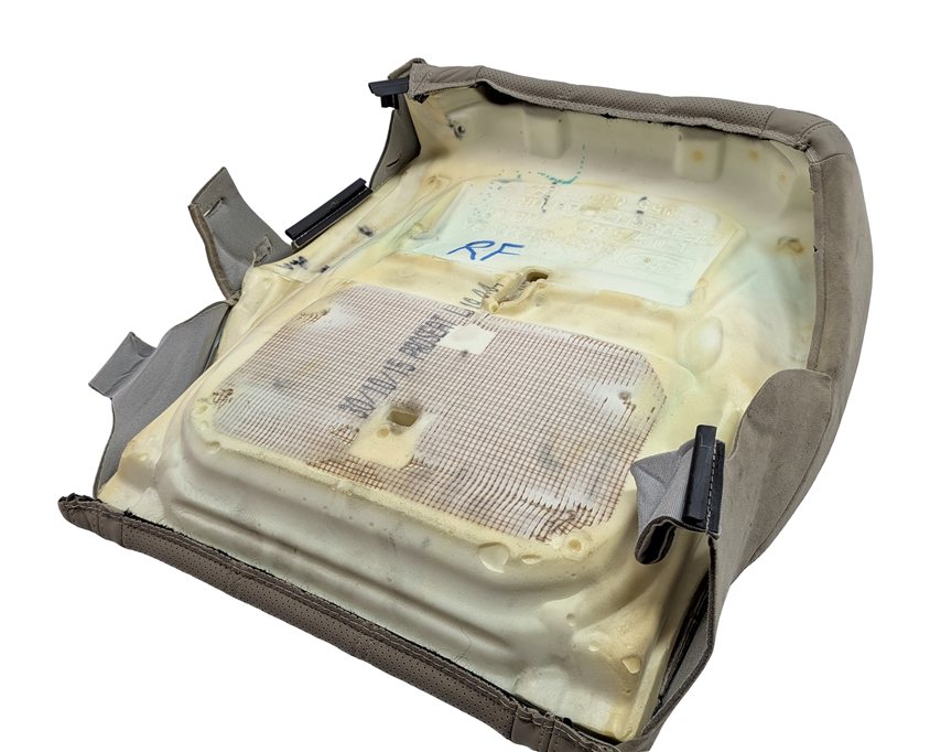 Thumbnail 5: 16 RANGE ROVER L405 FRONT RIGHT PASSENGER MEMORY HEAT VENT SEAT CUSHION (Almond)
