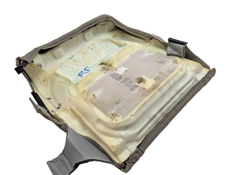 Thumbnail 6: 16 RANGE ROVER L405 FRONT RIGHT PASSENGER MEMORY HEAT VENT SEAT CUSHION (Almond)