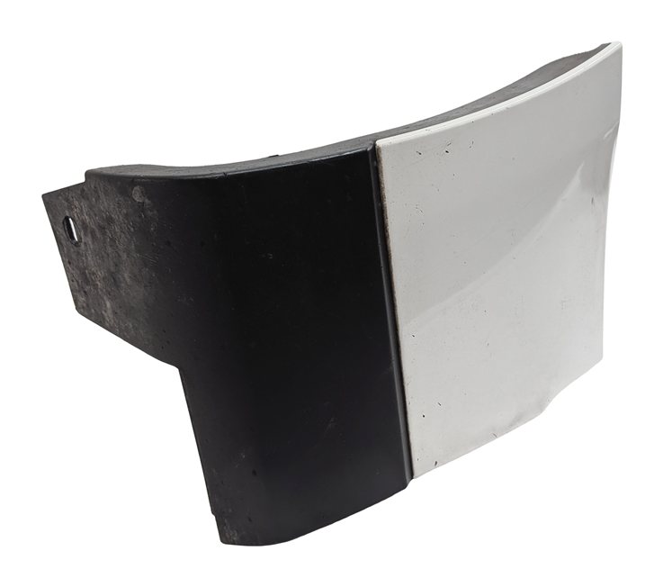2016 RANGE ROVER (L405) FRONT LEFT DRIVER LOWER FENDER TRIM MOULDING (White)