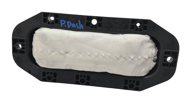 Thumbnail 2: 13-20 RANGE ROVER SPORT DISCOVERY (L405 L462 L494) RIGHT PASSENGER DASH AIRBAG