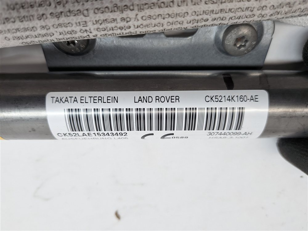 Thumbnail 6: 2013-2017 RANGE ROVER (L405) SWB - LEFT DRIVER ROOF SIDE CURTAIN AIRBAG AIR BAG