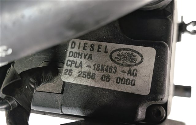 Thumbnail 7: 2016 RANGE ROVER (L405) 3.0L DIESEL (306DT) COOLANT PREHEATER ASSEMBLY