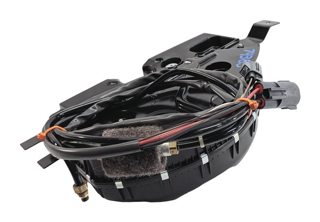 Thumbnail 3: 2013-2017 RANGE ROVER SPORT (L405 L494) AIR SUSPENSION COMPRESSOR PUMP (AMK)