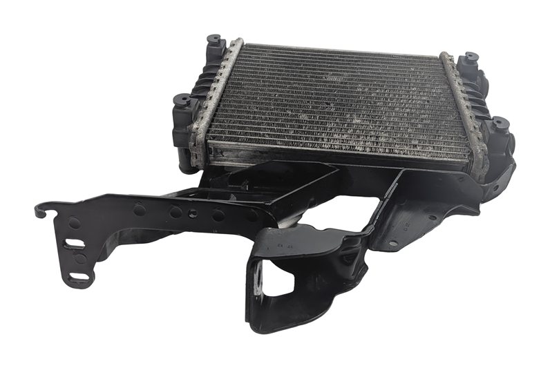 Thumbnail 2: 2010-2018 AUDI A6 A7 A8 S5 S7 SQ5 S8 LEFT DRIVER AUX AUXILIARY RADIATOR COOLER