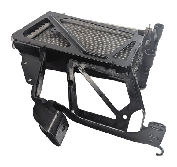 Thumbnail 6: 2010-2018 AUDI A6 A7 A8 S5 S7 SQ5 S8 LEFT DRIVER AUX AUXILIARY RADIATOR COOLER