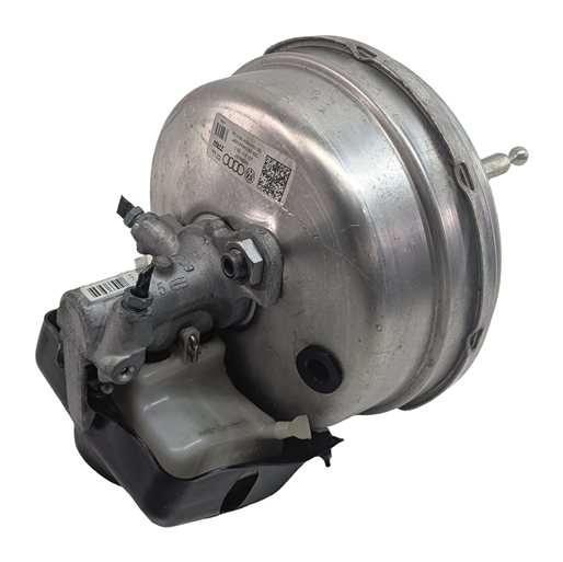 Thumbnail 6: 12-17 AUDI A4 S4 A5 S5 A6 S6 A7 S7 RS7 (C7 B8 8K 8T) BRAKE BOOSTER w/ CYLINDER