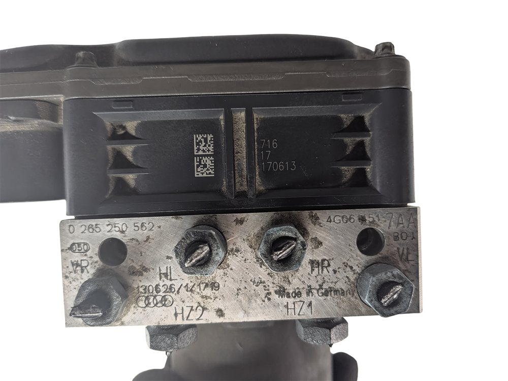 Thumbnail 10: 2012-2015 AUDI A6 S6 A7 S7 (C7 4G8) ABS ANTI LOCK BRAKE PUMP w/ MODULE