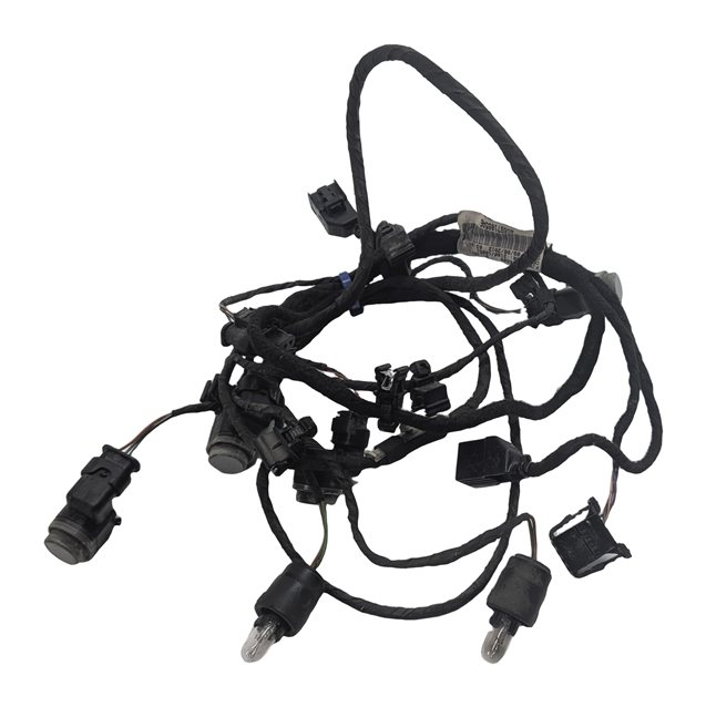 2014 AUDI A7 (C7 4G8) REAR PARK ASSIST PDC DISTANCE CONTROL SENSOR SET/4 (Gray)