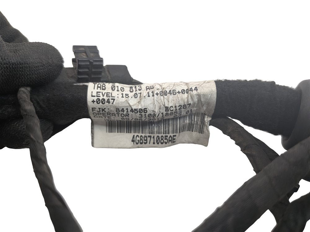 Thumbnail 10: 2014 AUDI A7 (C7 4G8) REAR PARK ASSIST PDC DISTANCE CONTROL SENSOR SET/4 (Gray)