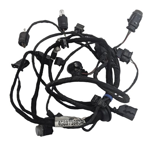 Thumbnail 4: 2014 AUDI A7 (C7 4G8) REAR PARK ASSIST PDC DISTANCE CONTROL SENSOR SET/4 (Gray)