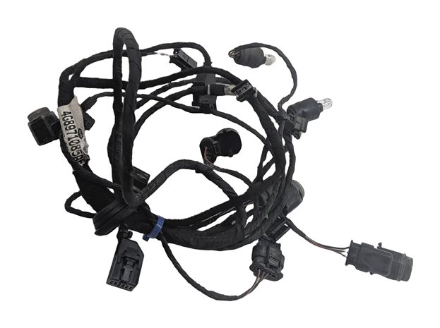 Thumbnail 5: 2014 AUDI A7 (C7 4G8) REAR PARK ASSIST PDC DISTANCE CONTROL SENSOR SET/4 (Gray)