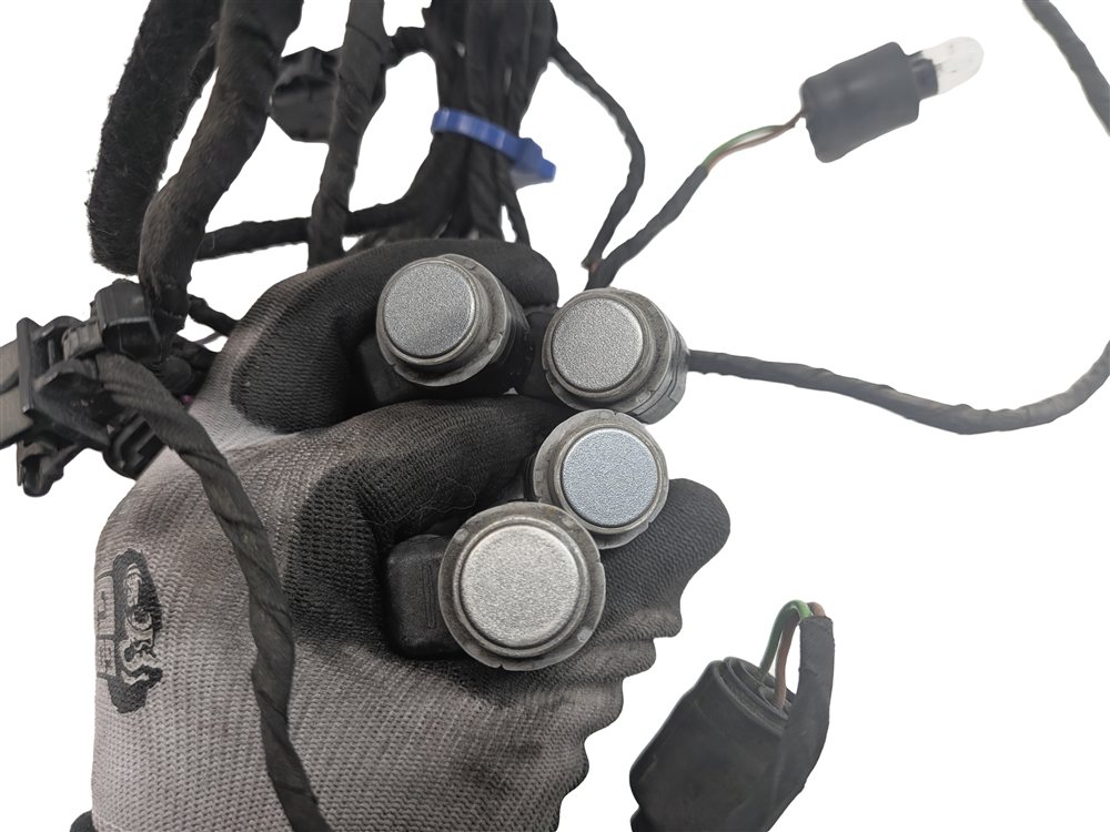 Thumbnail 6: 2014 AUDI A7 (C7 4G8) REAR PARK ASSIST PDC DISTANCE CONTROL SENSOR SET/4 (Gray)