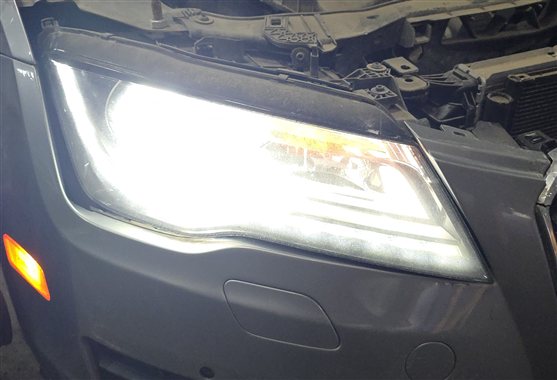 Thumbnail 13: 12-15 A7 C7 4G8 RIGHT PASSENGER XENON HID HEADLIGHT HEAD LIGHT LAMP (NON AFS)