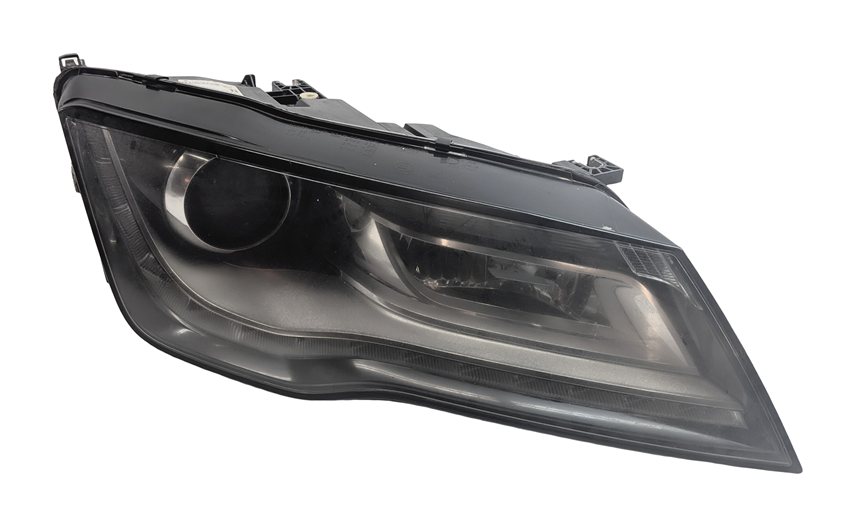 Thumbnail 2: 12-15 A7 C7 4G8 RIGHT PASSENGER XENON HID HEADLIGHT HEAD LIGHT LAMP (NON AFS)