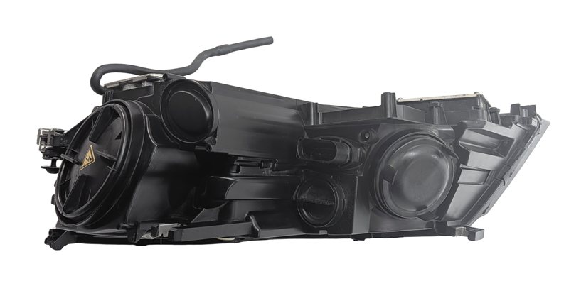 Thumbnail 7: 12-15 A7 C7 4G8 RIGHT PASSENGER XENON HID HEADLIGHT HEAD LIGHT LAMP (NON AFS)