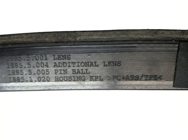 Thumbnail 9: 2014 AUDI A7 (C7 4G8) REAR UPPER CENTER 3RD THIRD STOP BRAKE LIGHT LAMP