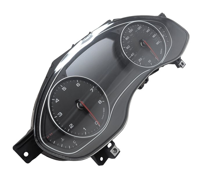14 AUDI A7 (C7 4G8) DASH SPEEDOMETER INSTRUMENT GAUGE CLUSTER 4G8920984K (128k)