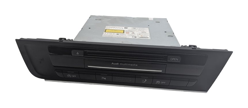 Thumbnail 2: 2014 AUDI A7 C7 4G8 RADIO STEREO AUDIO SOUND SYSTEM MMI MULTIMEDIA SD CD PLAYER