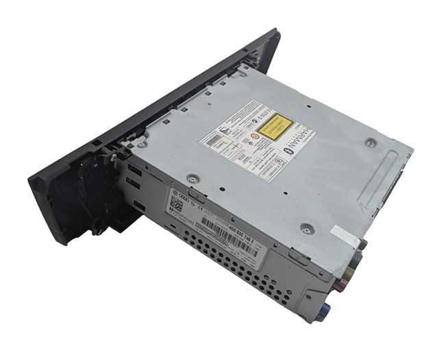 Thumbnail 5: 2014 AUDI A7 C7 4G8 RADIO STEREO AUDIO SOUND SYSTEM MMI MULTIMEDIA SD CD PLAYER