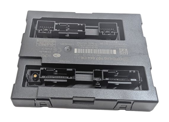 Thumbnail 3: 2014 AUDI A7 (C7 4G8) 3.0L SUPER (CTUA) ENGINE COMFORT BODY CONTROL MODULE BCM