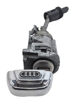 Thumbnail 2: 2014 AUDI A7 (C7 4G8) FRONT LEFT DRIVER DOOR HANDLE LOCK CYLINDER w/ KEY