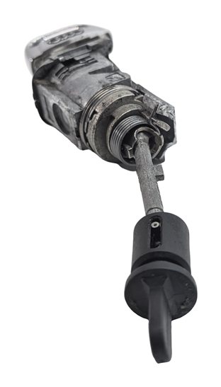 Thumbnail 4: 2014 AUDI A7 (C7 4G8) FRONT LEFT DRIVER DOOR HANDLE LOCK CYLINDER w/ KEY