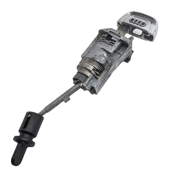 Thumbnail 5: 2014 AUDI A7 (C7 4G8) FRONT LEFT DRIVER DOOR HANDLE LOCK CYLINDER w/ KEY