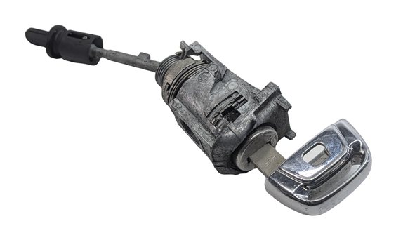 Thumbnail 7: 2014 AUDI A7 (C7 4G8) FRONT LEFT DRIVER DOOR HANDLE LOCK CYLINDER w/ KEY